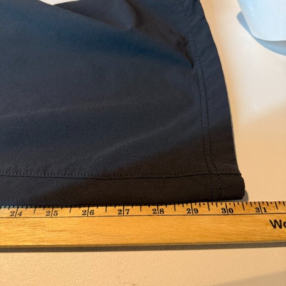 Duluth Trading Women 26W Flexpedition Pants Bootcut Solid Black Multiple Pockets - Picture 10 of 11